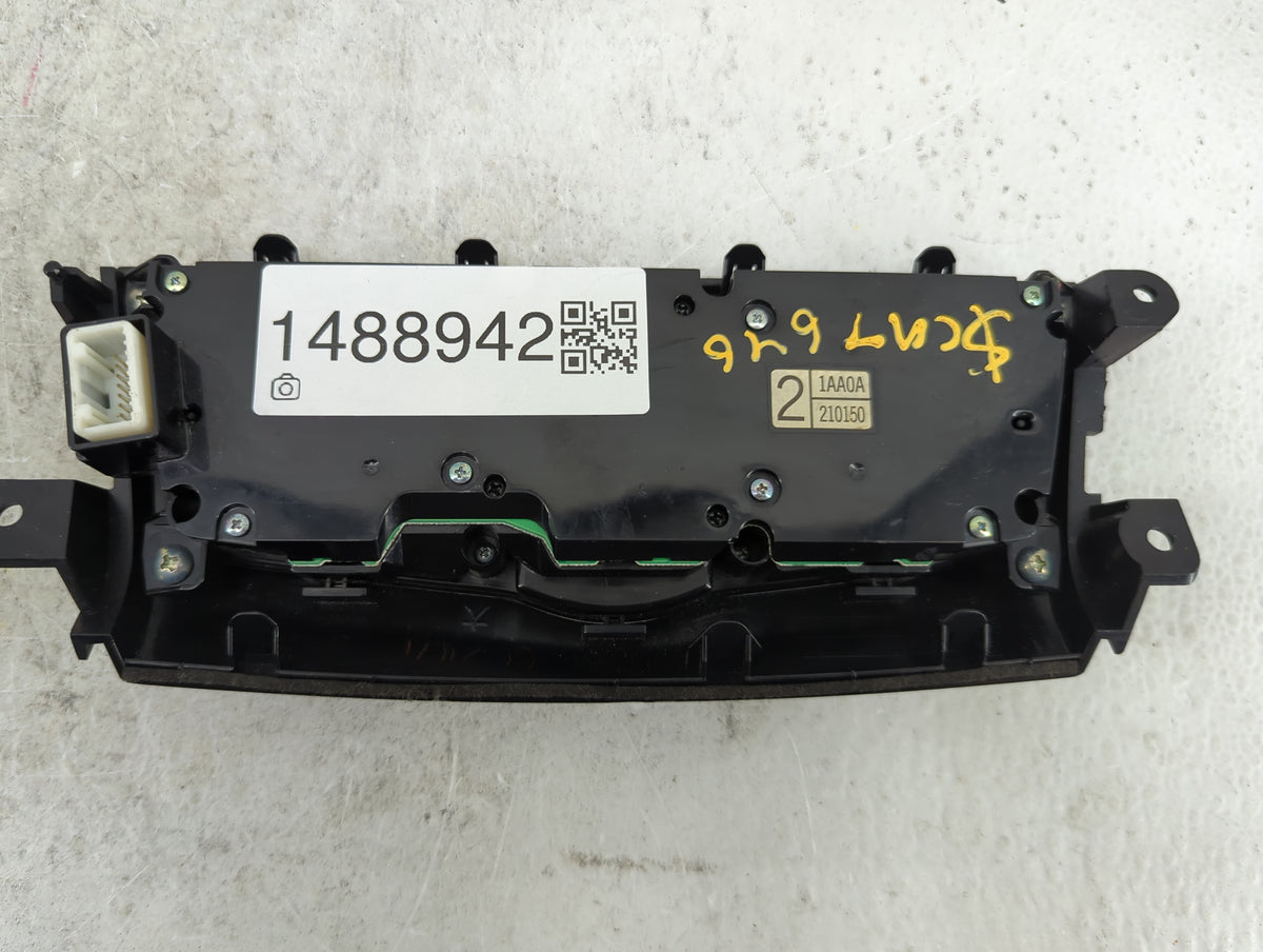 2018-2020 Volkswagen Tiguan Climate Control Module Temperature AC/Heater Replacement P/N:1AA0A 210150 Fits Fits 2018 2019 20