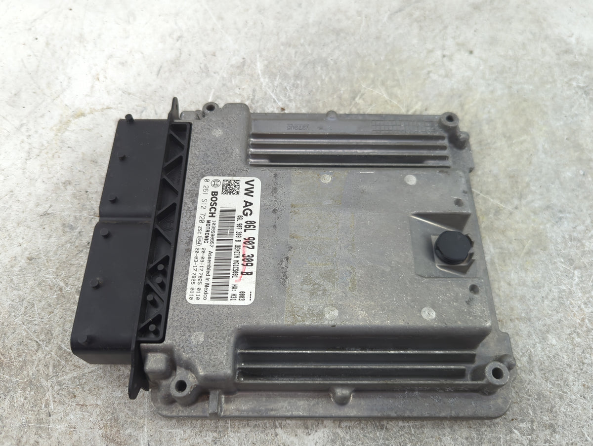 2018-2020 Volkswagen Tiguan PCM Engine Control Computer ECU ECM PCU OEM P/N:06L 907 309 B 0 261 S12 720 Fits Fits 2018 2019 