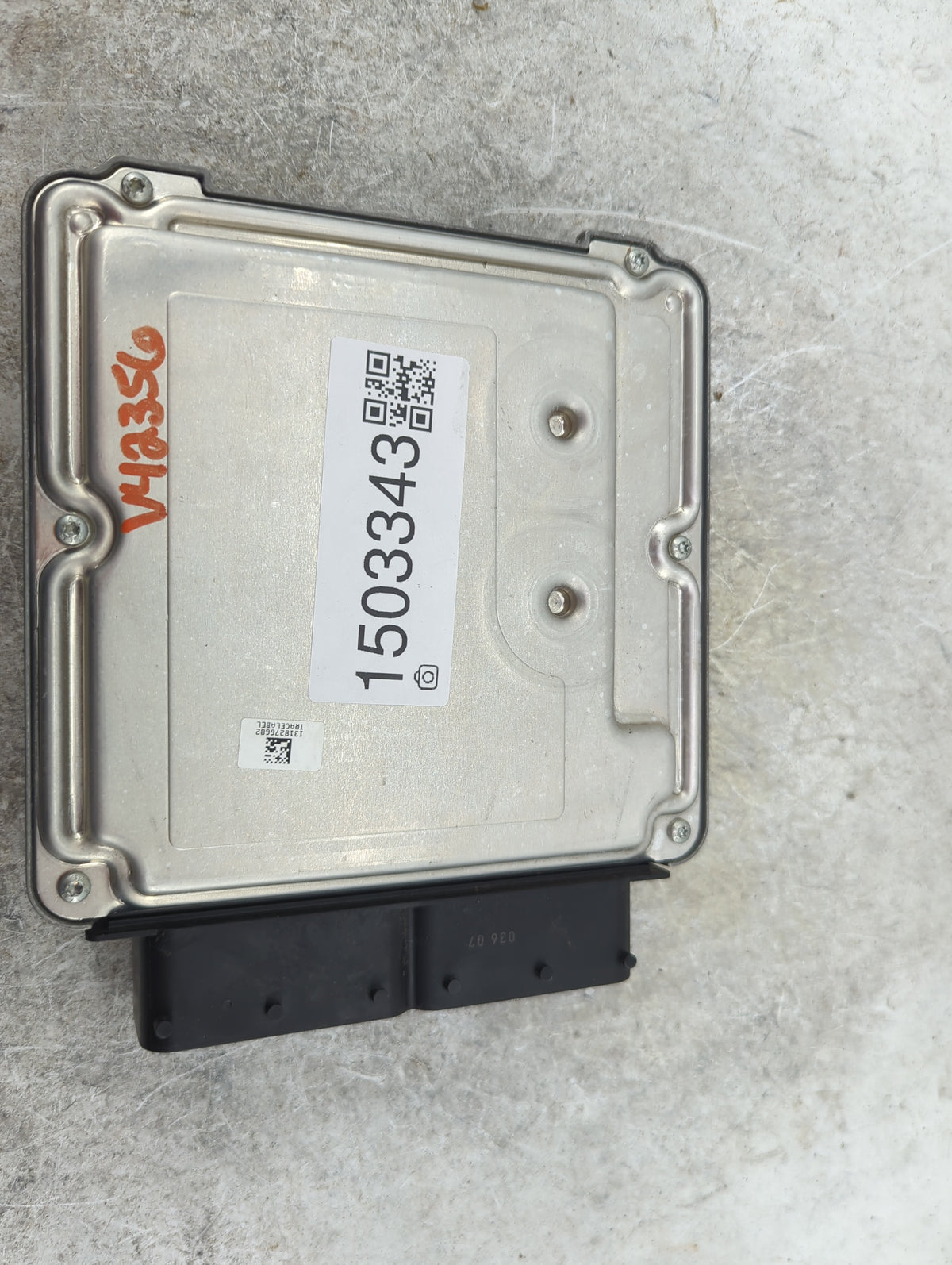 2018-2020 Volkswagen Tiguan PCM Engine Control Computer ECU ECM PCU OEM P/N:06L 907 309 B 0 261 S12 720 Fits Fits 2018 2019 
