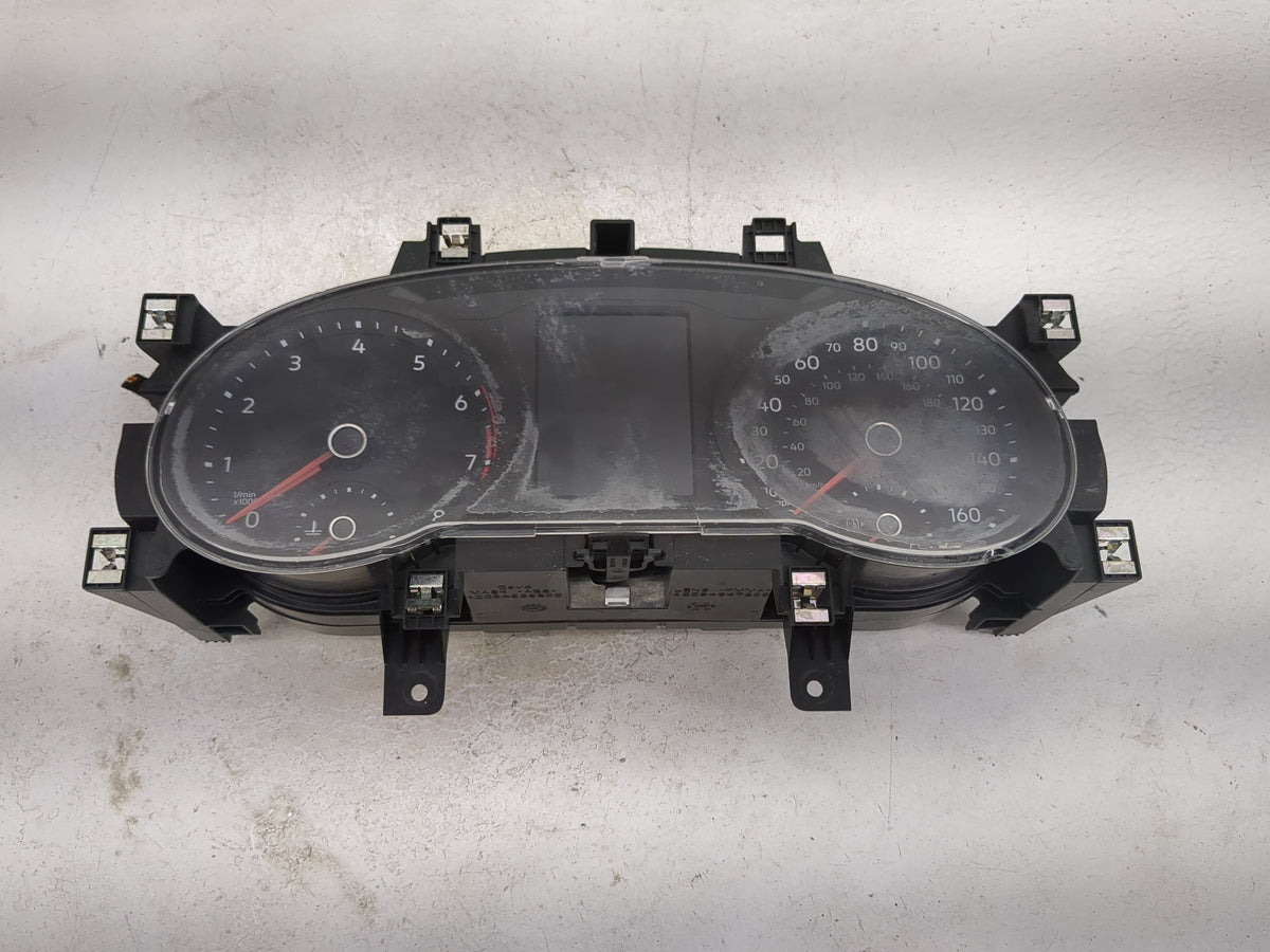 2020 Volkswagen Tiguan Instrument Cluster Speedometer Gauges P/N:5NA920850D Miles:55K Fits OEM Used Auto Parts - Oemusedauto