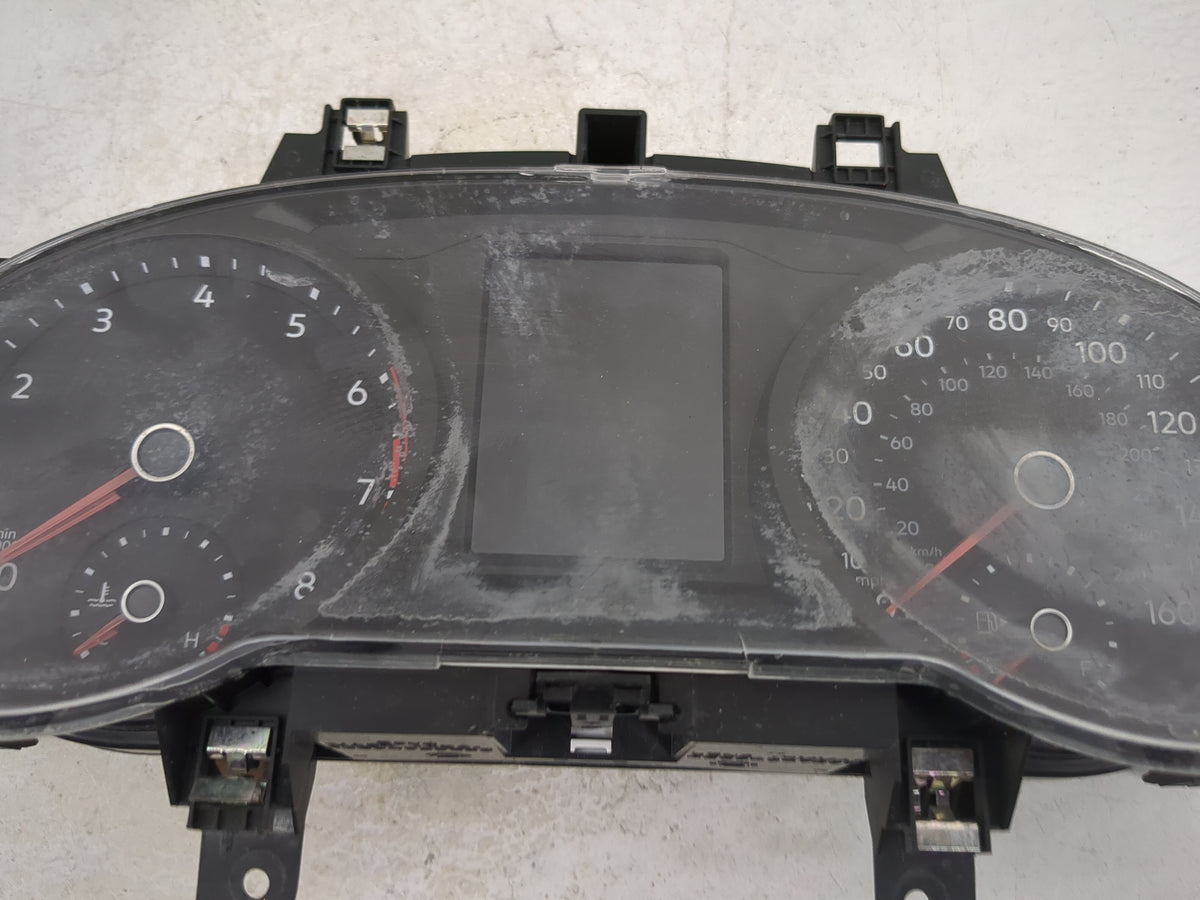 2020 Volkswagen Tiguan Instrument Cluster Speedometer Gauges P/N:5NA920850D Miles:55K Fits OEM Used Auto Parts - Oemusedauto