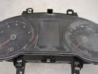 2020 Volkswagen Tiguan Instrument Cluster Speedometer Gauges P/N:5NA920850D Miles:55K Fits OEM Used Auto Parts - Oemusedauto