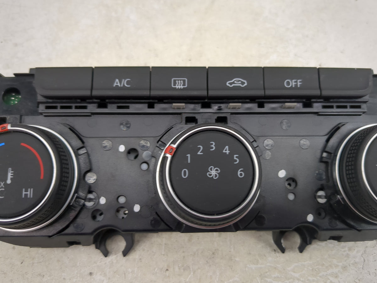 2020-2021 Volkswagen Tiguan Climate Control Module Temperature AC/Heater Replacement P/N:5NN907426D 5NN.907.426.D Fits OEM U