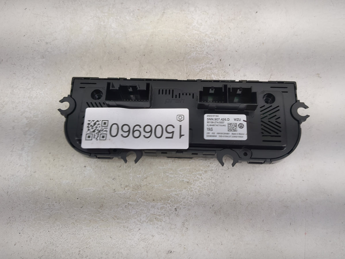 2020-2021 Volkswagen Tiguan Climate Control Module Temperature AC/Heater Replacement P/N:5NN907426D 5NN.907.426.D Fits OEM U