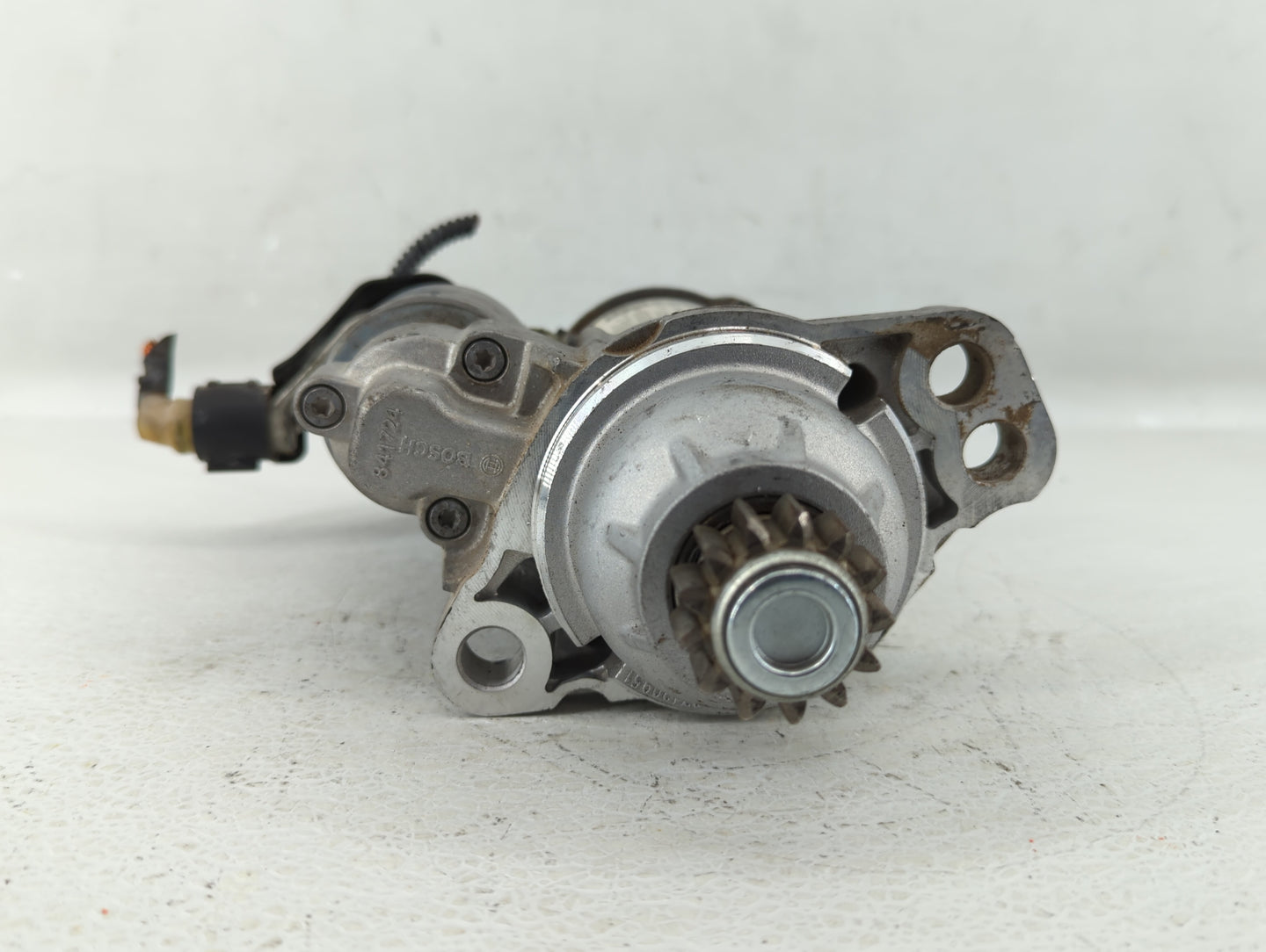 2018-2022 Volkswagen Tiguan Car Starter Motor Solenoid OEM P/N:02M 911 022 F Fits Fits 2018 2019 2020 2021 2022 OEM Used Aut