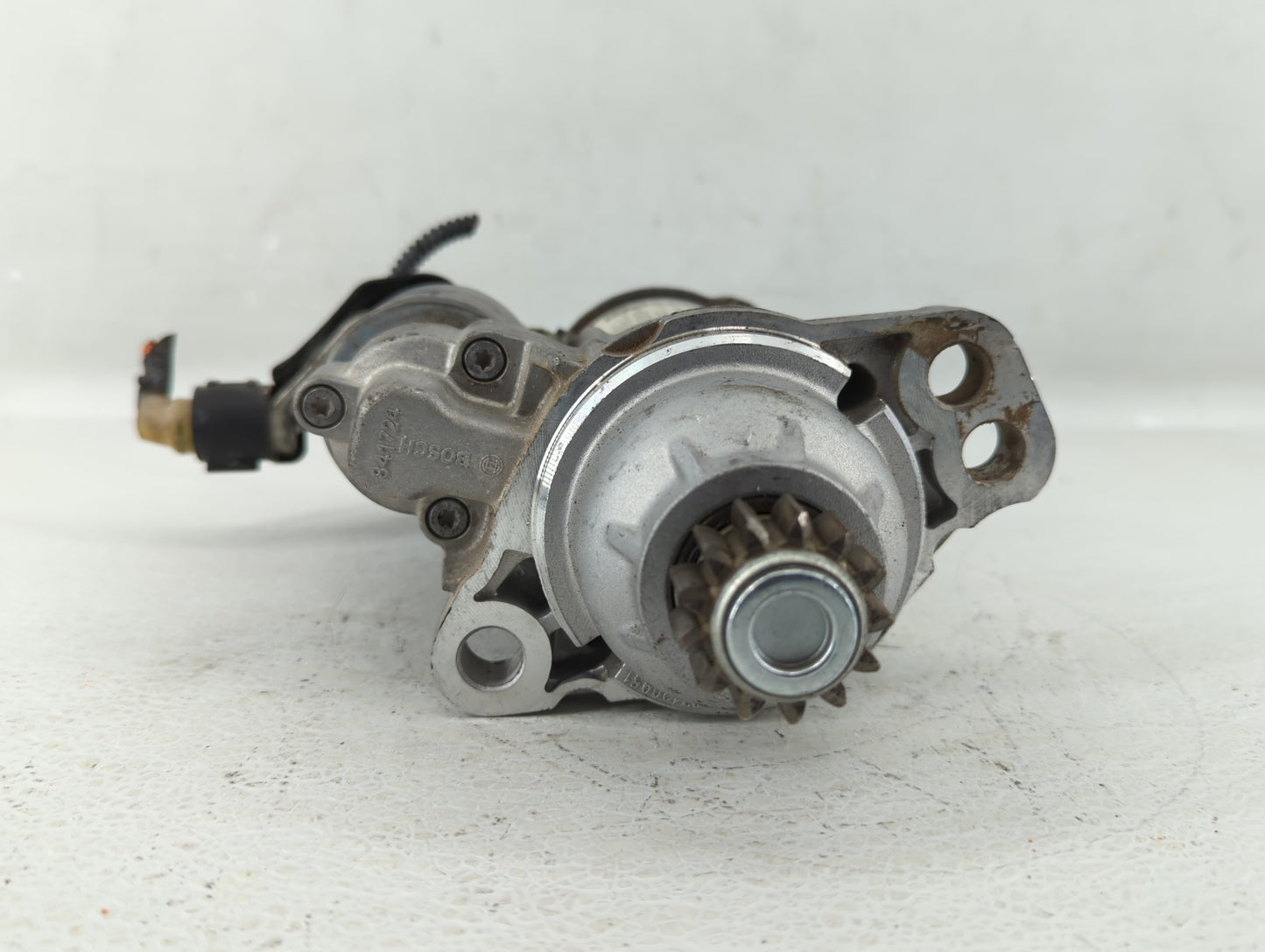 2018-2022 Volkswagen Tiguan Car Starter Motor Solenoid OEM P/N:02M 911 022 F Fits Fits 2018 2019 2020 2021 2022 OEM Used Aut