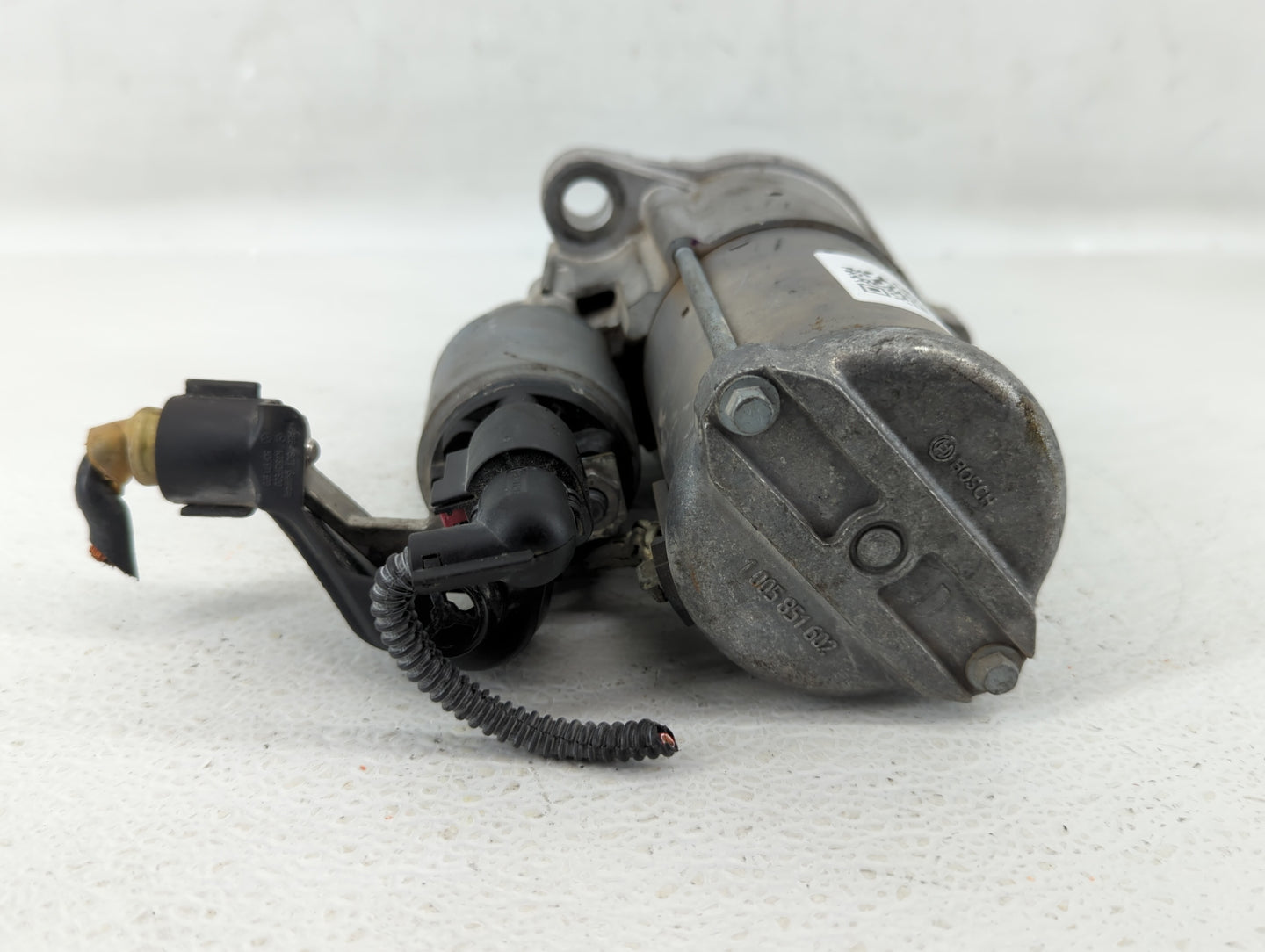 2018-2022 Volkswagen Tiguan Car Starter Motor Solenoid OEM P/N:02M 911 022 F Fits Fits 2018 2019 2020 2021 2022 OEM Used Aut