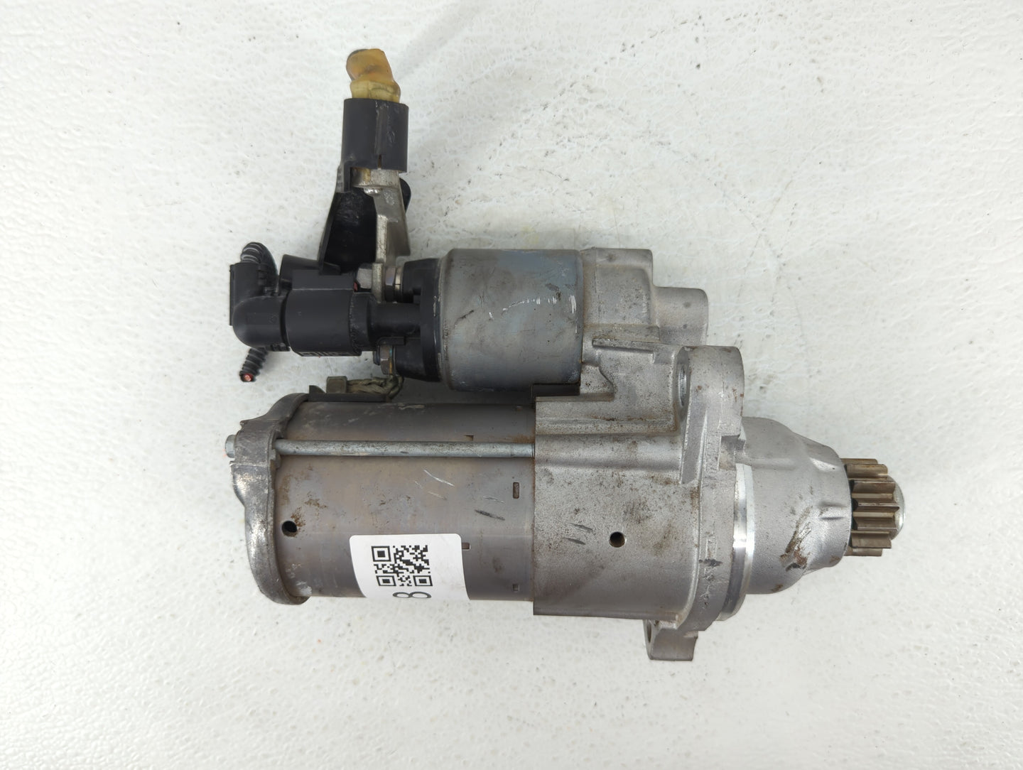2018-2022 Volkswagen Tiguan Car Starter Motor Solenoid OEM P/N:02M 911 022 F Fits Fits 2018 2019 2020 2021 2022 OEM Used Aut
