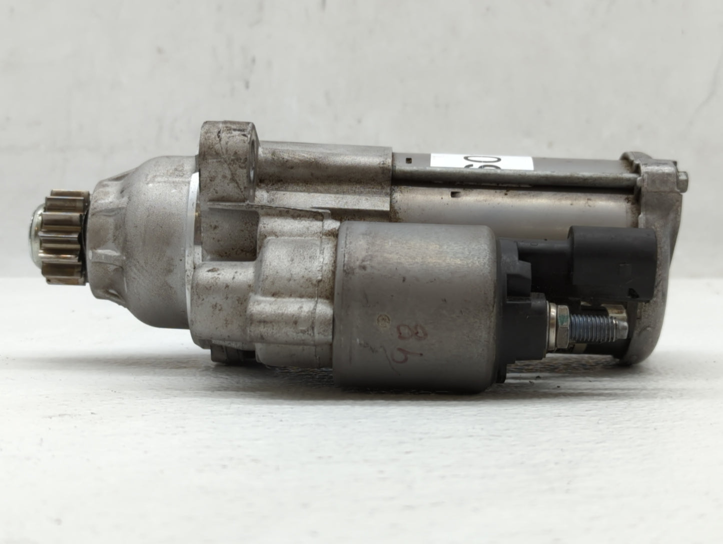 2018-2022 Volkswagen Tiguan Car Starter Motor Solenoid OEM P/N:02M 911 022 F Fits Fits 2018 2019 2020 2021 2022 OEM Used Aut