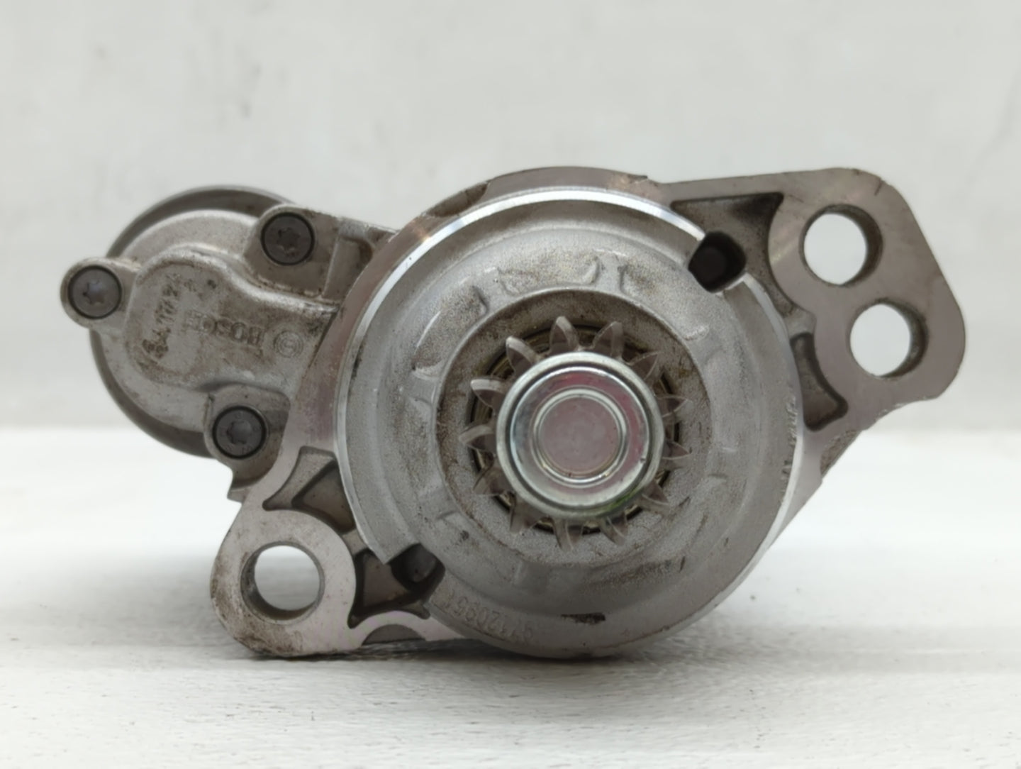 2018-2022 Volkswagen Tiguan Car Starter Motor Solenoid OEM P/N:02M 911 022 F Fits Fits 2018 2019 2020 2021 2022 OEM Used Aut