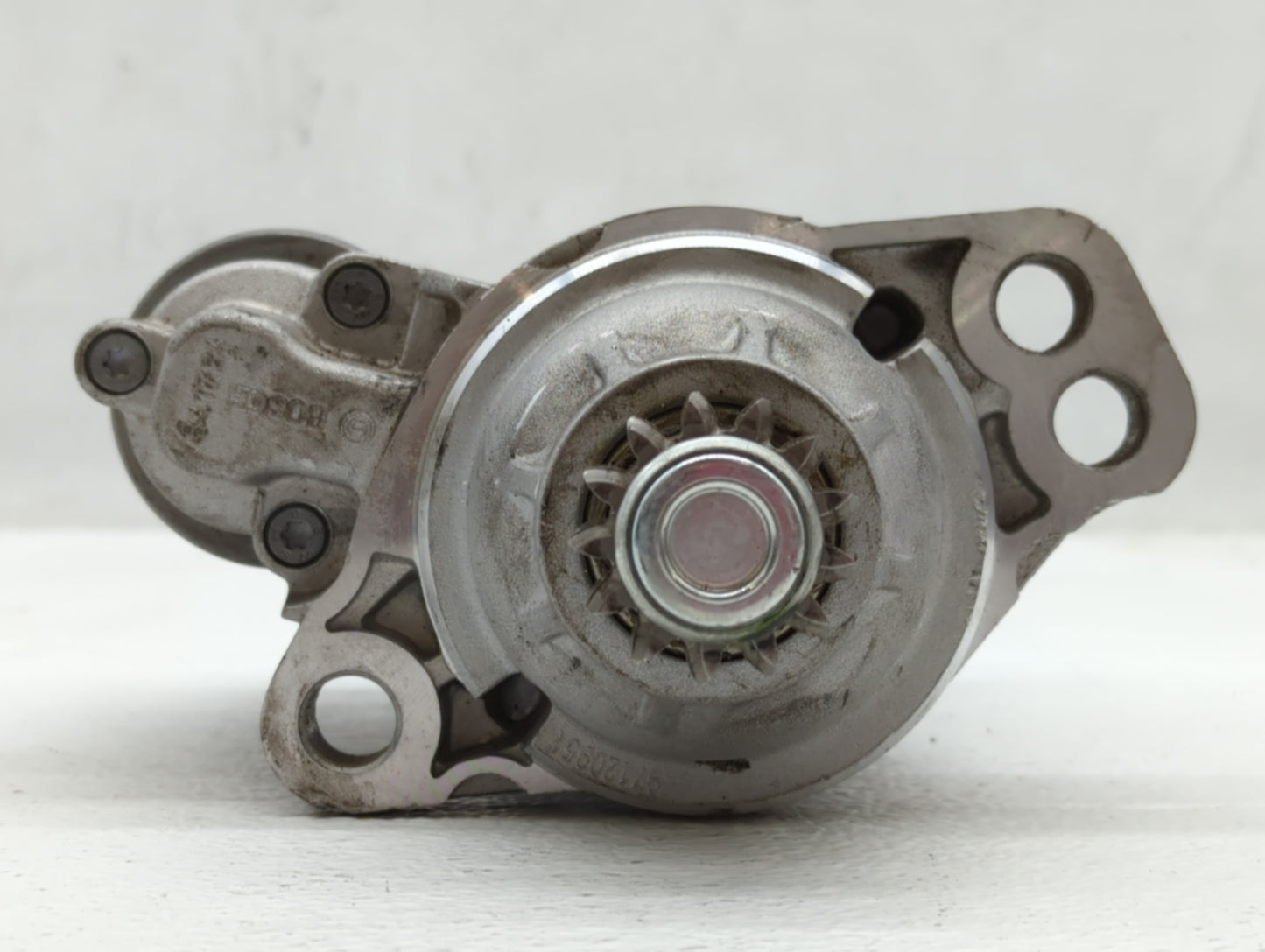2018-2022 Volkswagen Tiguan Car Starter Motor Solenoid OEM P/N:02M 911 022 F Fits Fits 2018 2019 2020 2021 2022 OEM Used Aut