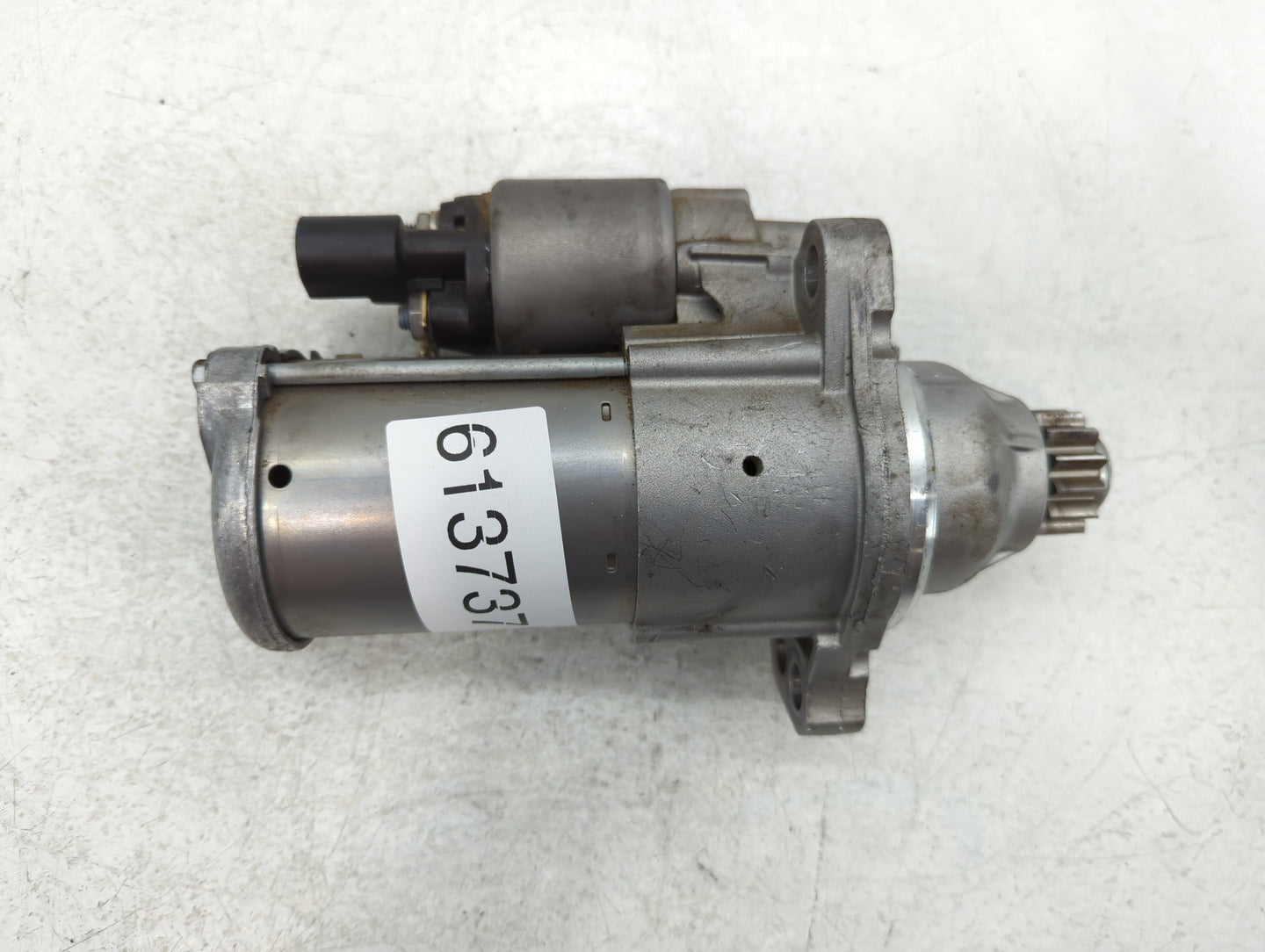2018-2022 Volkswagen Tiguan Car Starter Motor Solenoid OEM P/N:02M 911 022 F Fits Fits 2018 2019 2020 2021 2022 OEM Used Aut