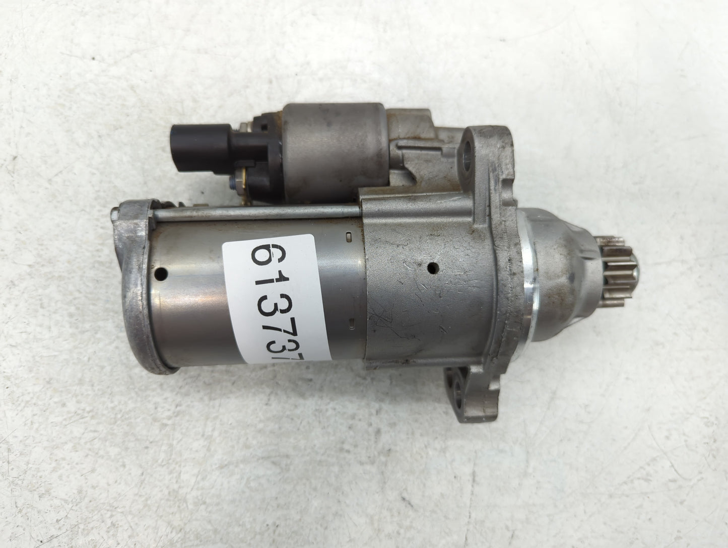 2018-2022 Volkswagen Tiguan Car Starter Motor Solenoid OEM P/N:02M 911 022 F Fits Fits 2018 2019 2020 2021 2022 OEM Used Aut