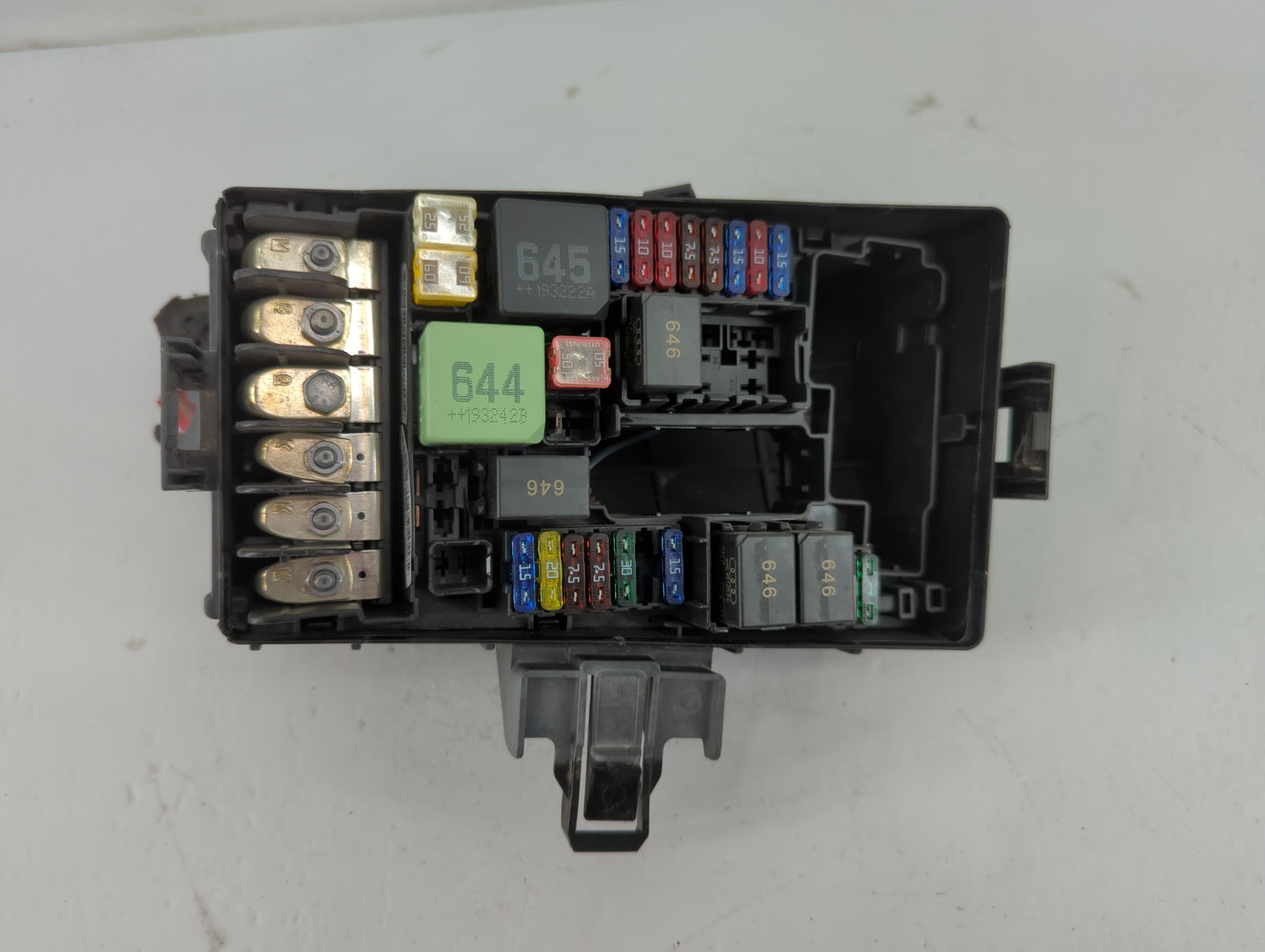 2018-2022 Volkswagen Tiguan Fusebox Fuse Box Panel Relay Module P/N:X400605 Fits Fits 2015 2016 2017 2018 2019 2020 2021 202