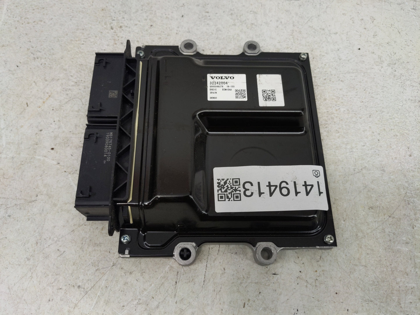 2015-2020 Volvo S60 PCM Engine Control Computer ECU ECM PCU OEM P/N:32242004 Fits Fits 2015 2016 2017 2018 2019 2020 OEM Use