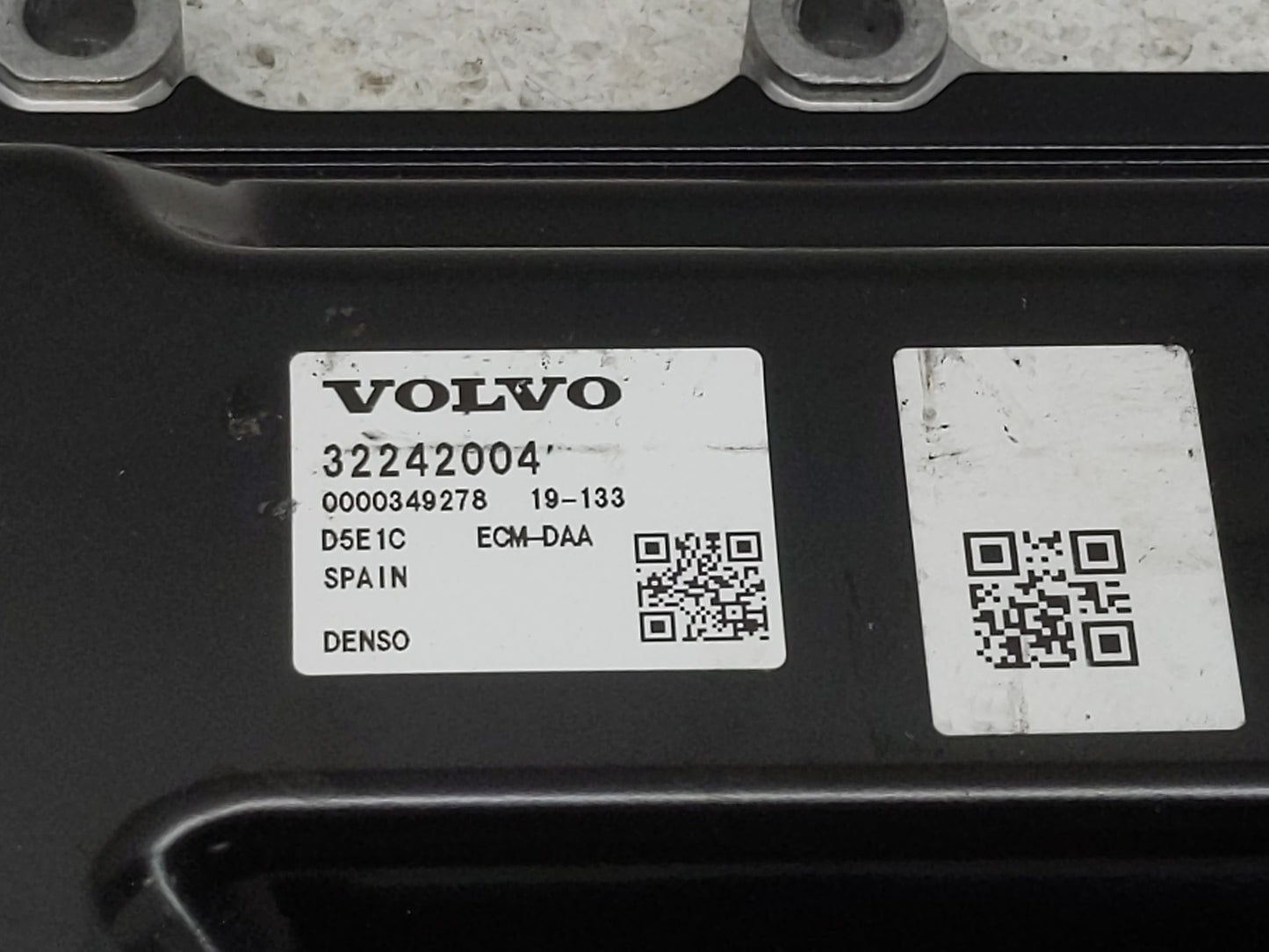 2015-2020 Volvo S60 PCM Engine Control Computer ECU ECM PCU OEM P/N:32242004 Fits Fits 2015 2016 2017 2018 2019 2020 OEM Use