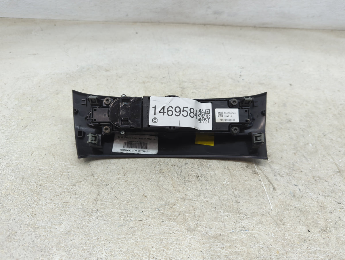 2020 Volvo S60 Radio Control Panel - Oemusedautoparts1.com