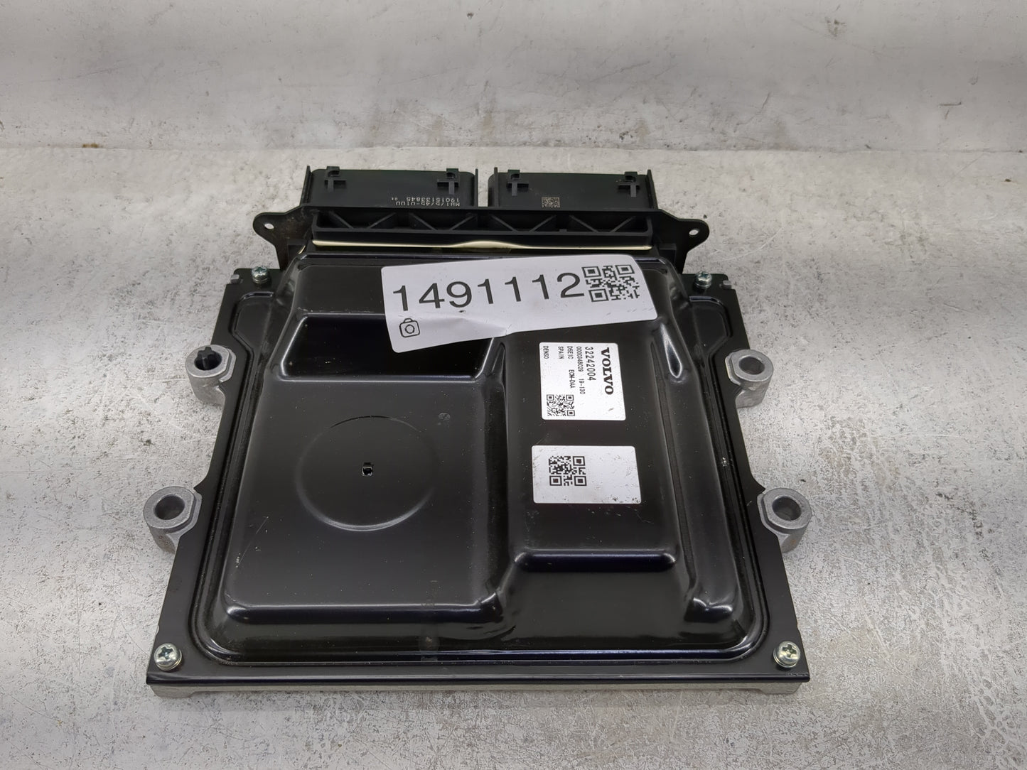 2015-2020 Volvo S60 PCM Engine Control Computer ECU ECM PCU OEM P/N:32242004 0000348029 Fits Fits 2015 2016 2017 2018 2019 2