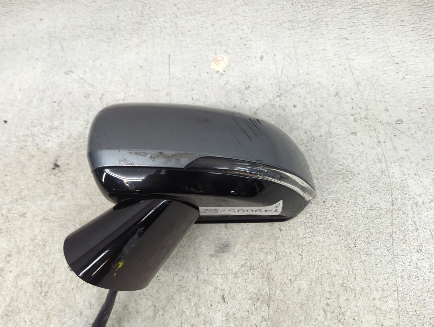 2019-2020 Volvo S60 Driver Side View Mirror - Left Door Mirror OEM Used - Oemusedautoparts1.com