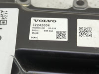2019 Volvo V60 PCM Engine Control Computer ECU ECM PCU OEM P/N:32242004 D5E1C, ECM-DAA Fits Fits 2018 2020 2021 OEM Used Aut