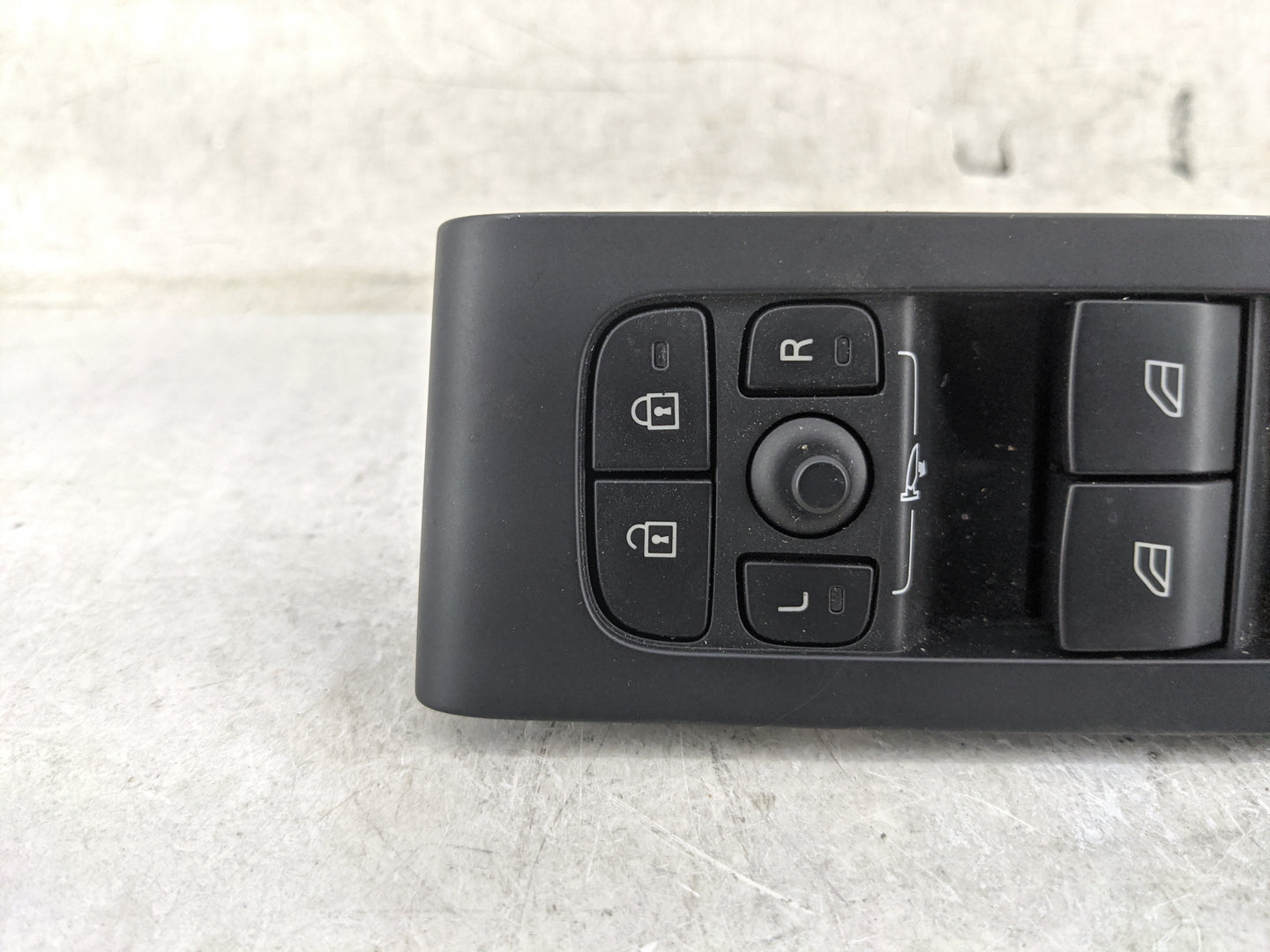 2019-2020 Volvo Xc40 Master Power Window Switch Replacement Driver Side Left P/N:32279441 AJ2AA, P32279441 Fits Fits 2019 20