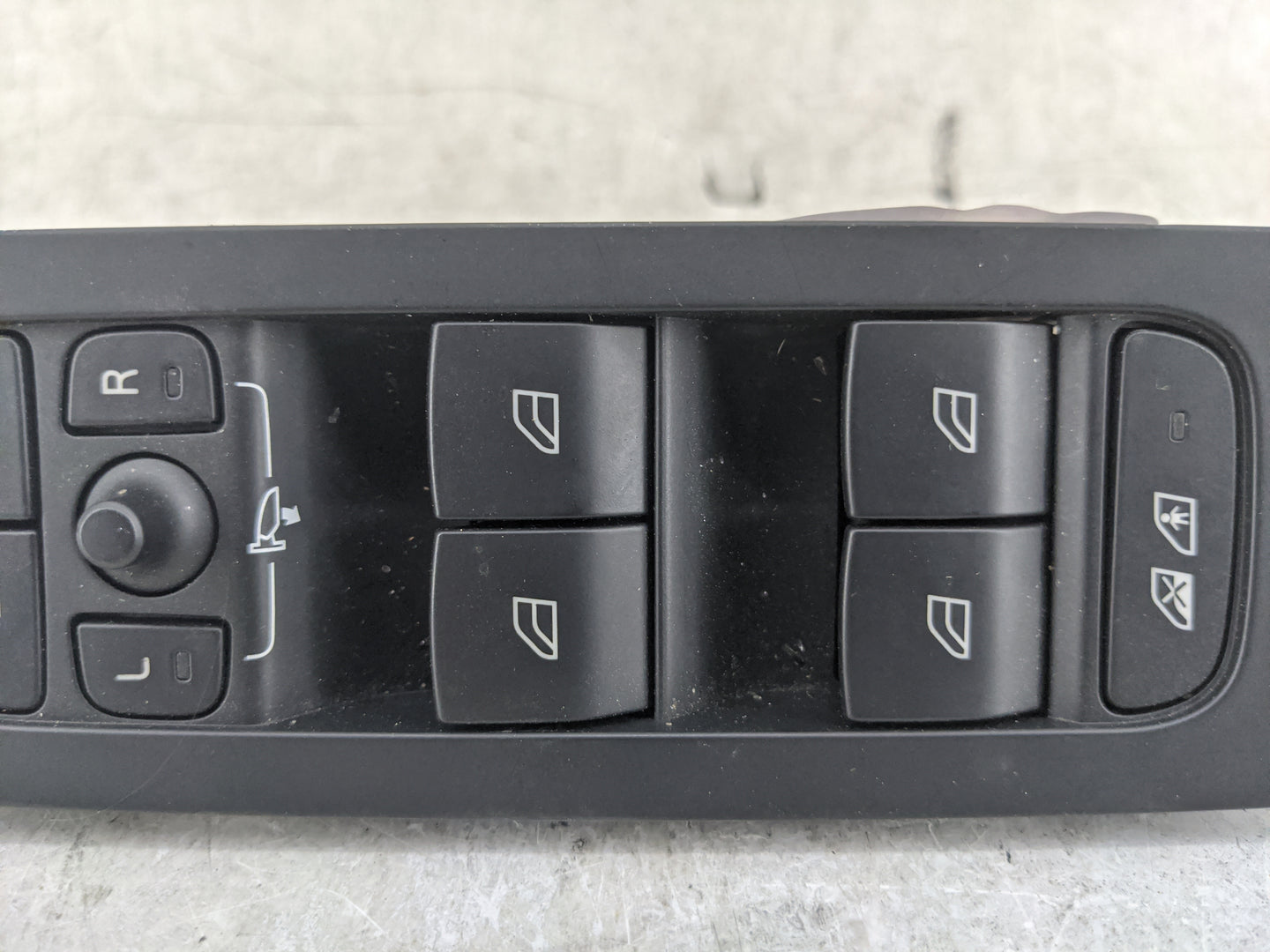 2019-2020 Volvo Xc40 Master Power Window Switch Replacement Driver Side Left P/N:32279441 AJ2AA, P32279441 Fits Fits 2019 20