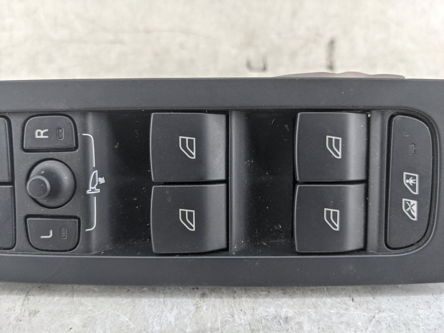 2019-2020 Volvo Xc40 Master Power Window Switch Replacement Driver Side Left P/N:32279441 AJ2AA, P32279441 Fits Fits 2019 20