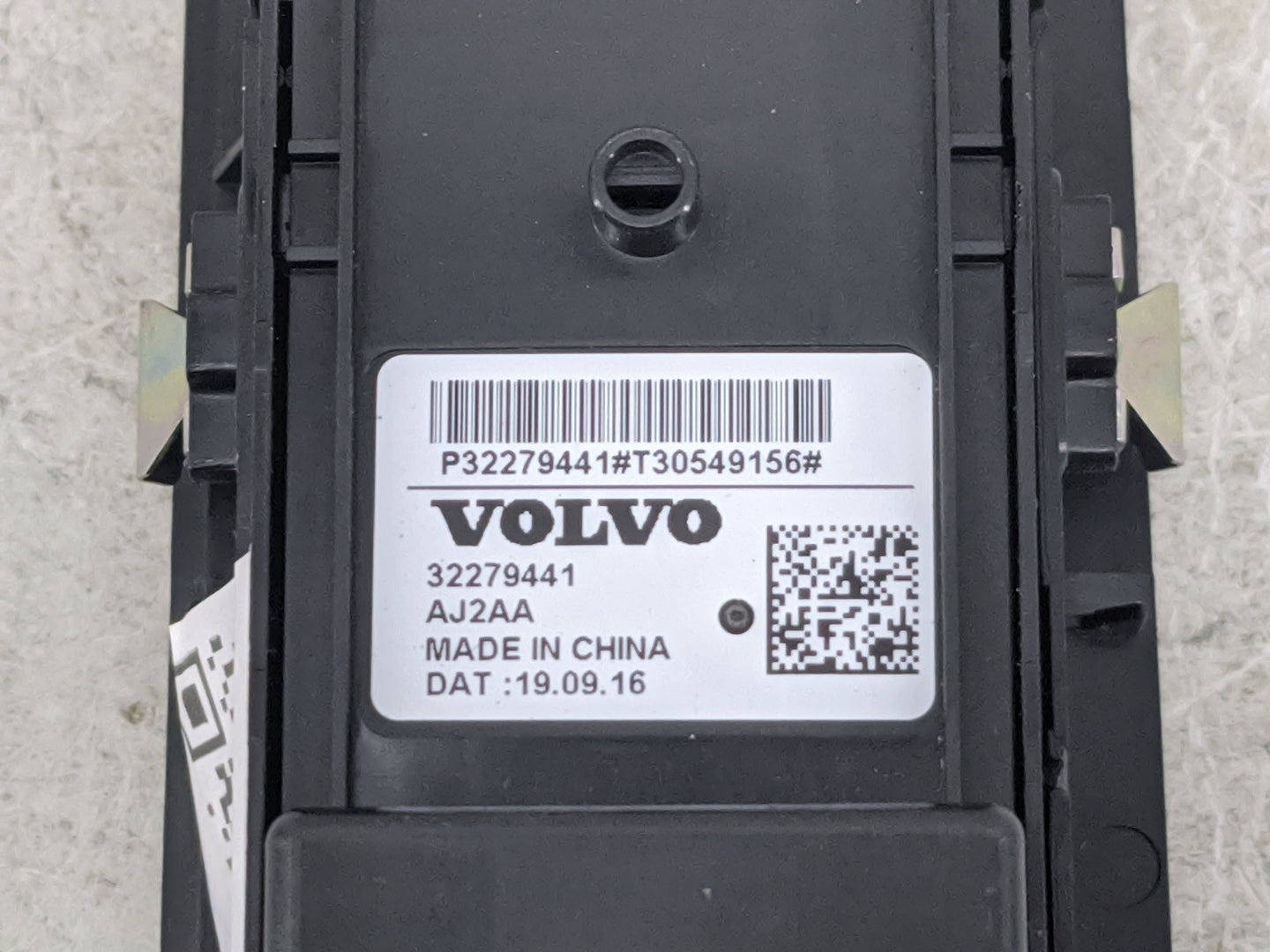 2019-2020 Volvo Xc40 Master Power Window Switch Replacement Driver Side Left P/N:32279441 AJ2AA, P32279441 Fits Fits 2019 20
