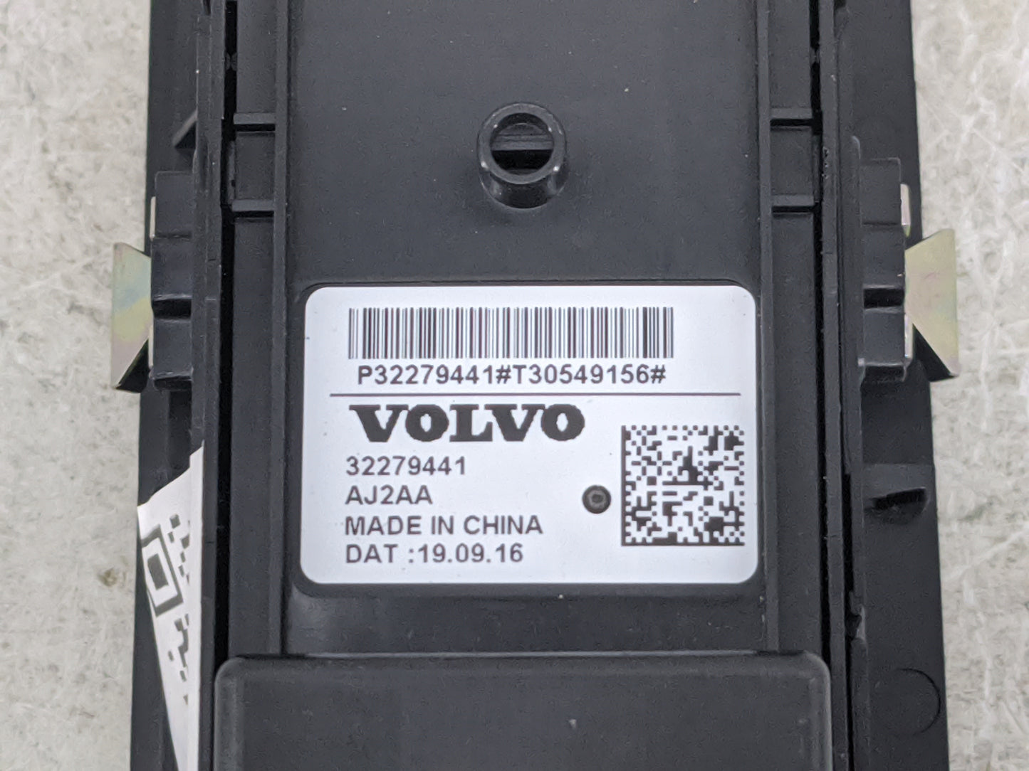 2019-2020 Volvo Xc40 Master Power Window Switch Replacement Driver Side Left P/N:32279441 AJ2AA, P32279441 Fits Fits 2019 20