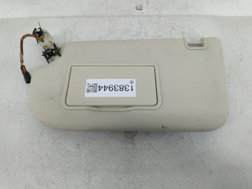 2018-2021 Volvo Xc60 Sun Visor Shade Replacement Driver Left Mirror Fits Fits 2018 2019 2020 2021 OEM Used Auto Parts