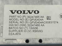 2019-2020 Volvo Xc60 Information Display Screen 1468200 - Oemusedautoparts1.com