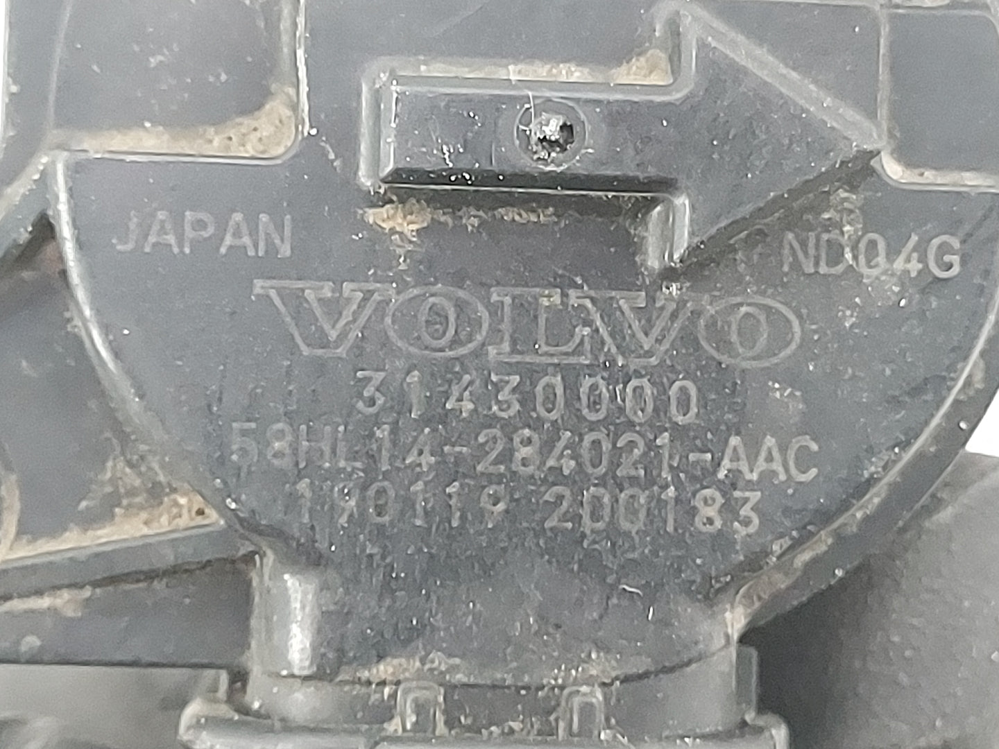 2018-2021 Volvo Xc60 Mass Air Flow Meter Maf - Oemusedautoparts1.com