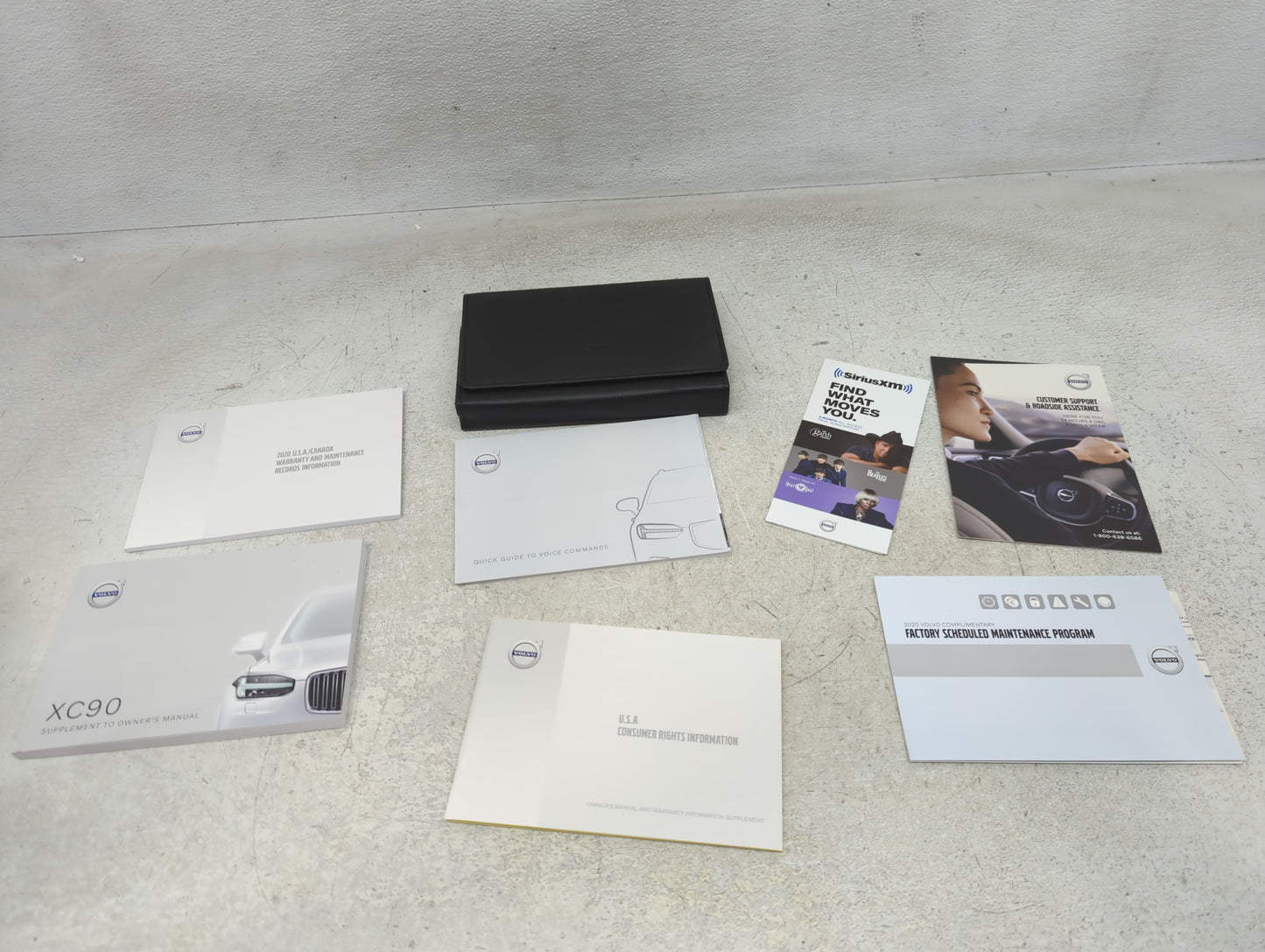 2020 Volvo Xc90 Owners Manual Book Guide OEM Used Auto Parts - Oemusedautoparts1.com