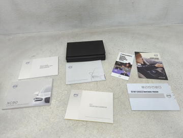 2020 Volvo Xc90 Owners Manual Book Guide OEM Used Auto Parts - Oemusedautoparts1.com