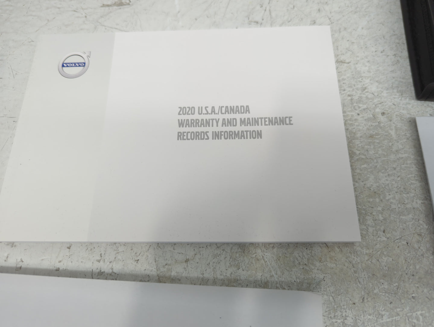 2020 Volvo Xc90 Owners Manual Book Guide OEM Used Auto Parts - Oemusedautoparts1.com