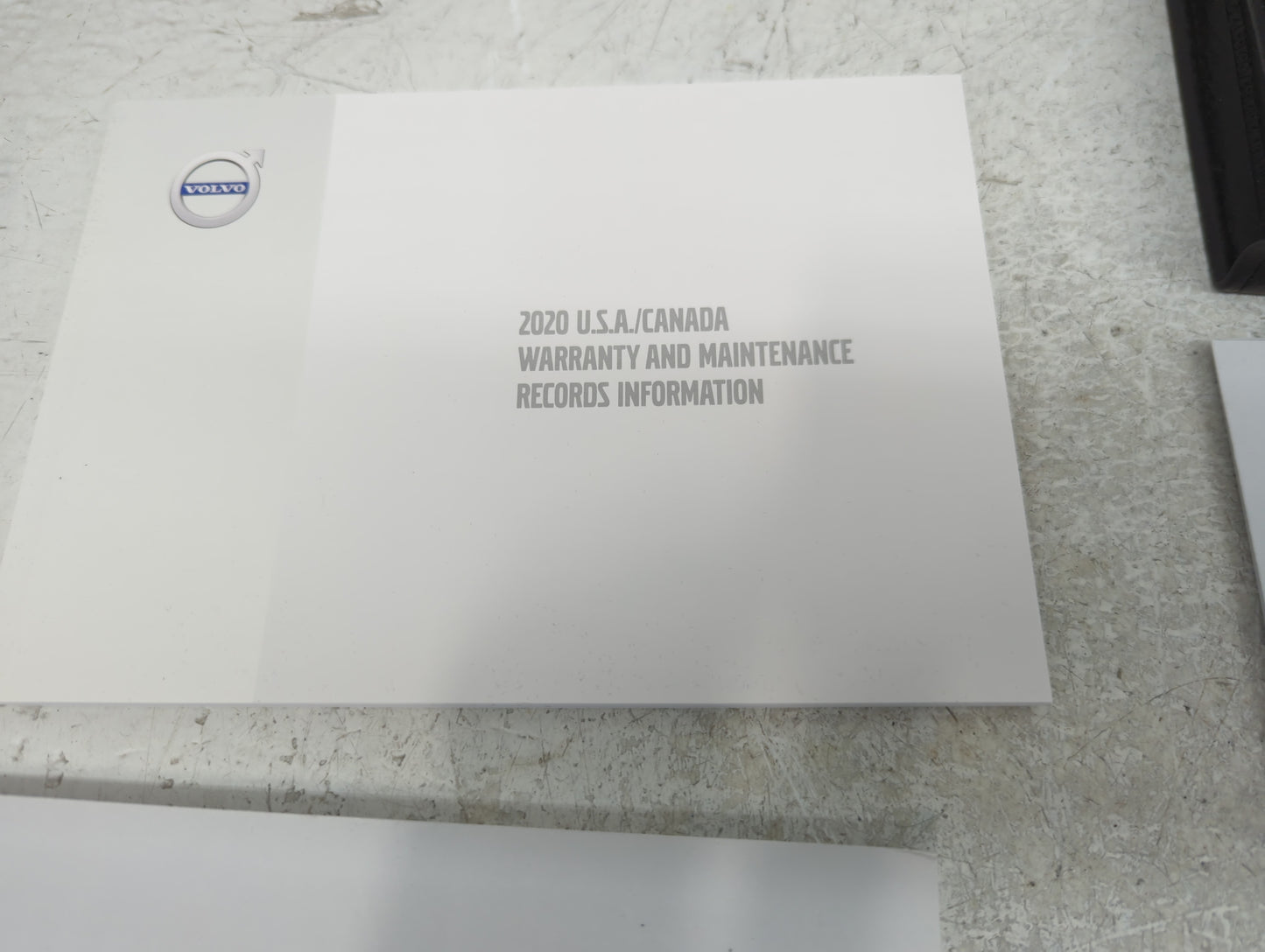 2020 Volvo Xc90 Owners Manual Book Guide OEM Used Auto Parts - Oemusedautoparts1.com