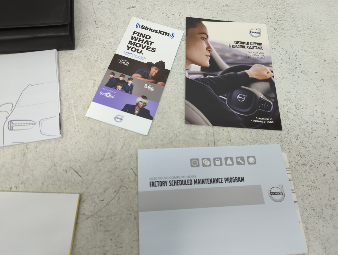 2020 Volvo Xc90 Owners Manual Book Guide OEM Used Auto Parts - Oemusedautoparts1.com