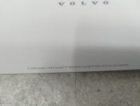 2020 Volvo Xc90 Owners Manual Book Guide OEM Used Auto Parts - Oemusedautoparts1.com