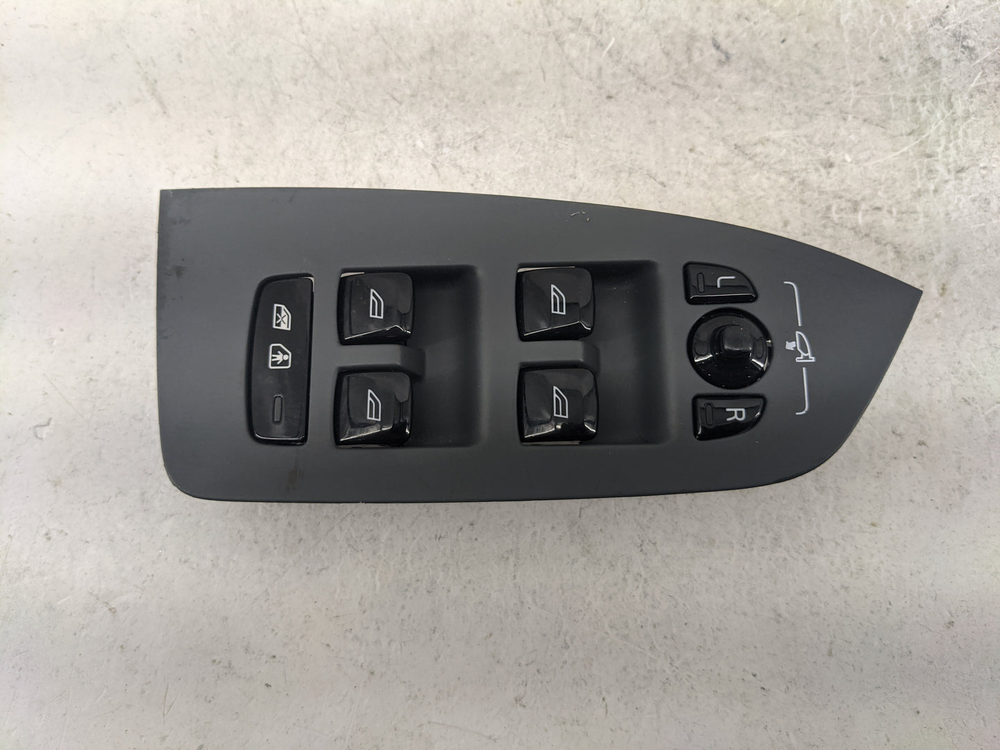 2019-2021 Volvo Xc90 Master Power Window Switch Replacement Driver Side Left P/N:31693194 Fits Fits 2017 2018 2019 2020 2021