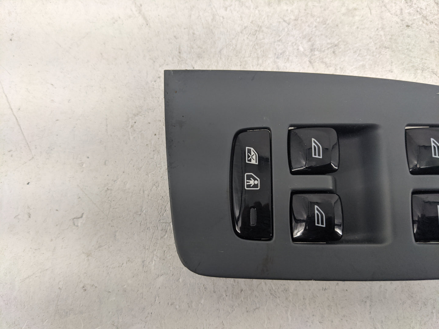 2019-2021 Volvo Xc90 Master Power Window Switch Replacement Driver Side Left P/N:31693194 Fits Fits 2017 2018 2019 2020 2021