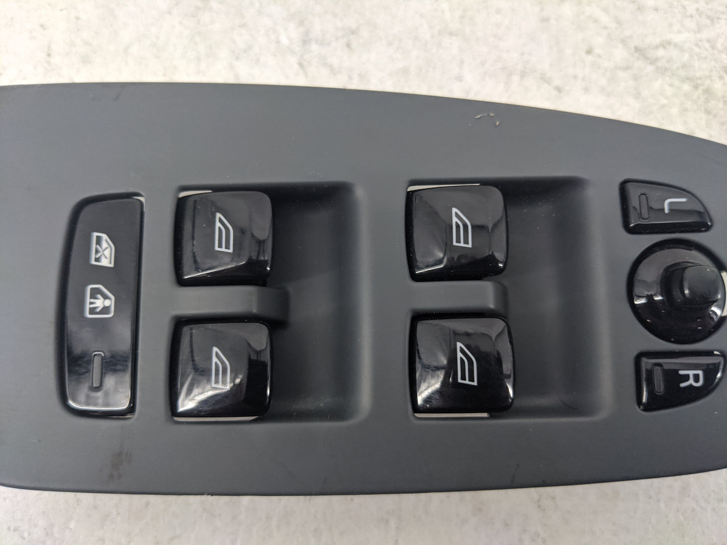 2019-2021 Volvo Xc90 Master Power Window Switch Replacement Driver Side Left P/N:31693194 Fits Fits 2017 2018 2019 2020 2021