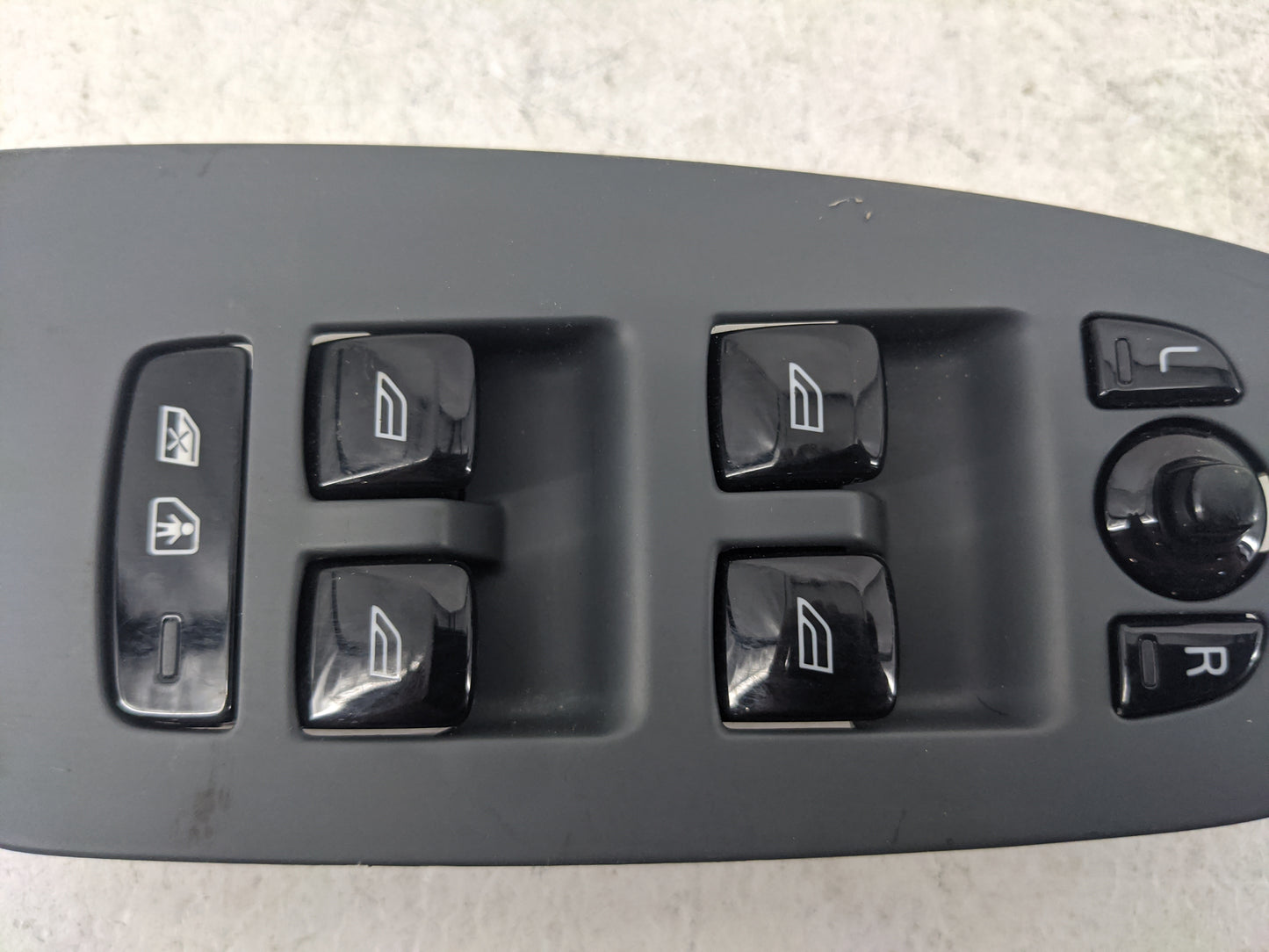 2019-2021 Volvo Xc90 Master Power Window Switch Replacement Driver Side Left P/N:31693194 Fits Fits 2017 2018 2019 2020 2021