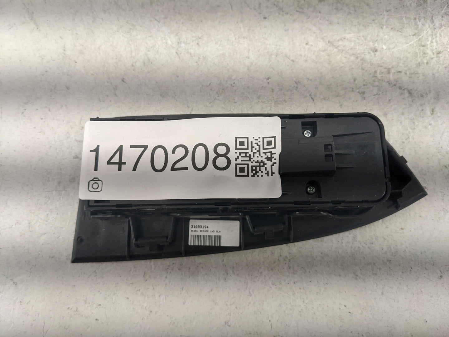 2019-2021 Volvo Xc90 Master Power Window Switch Replacement Driver Side Left P/N:31693194 Fits Fits 2017 2018 2019 2020 2021