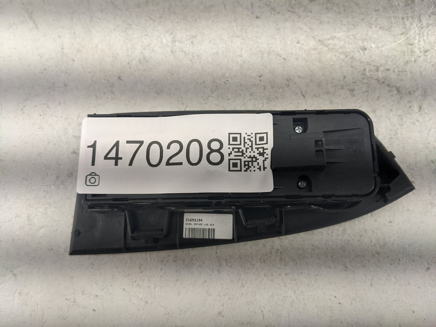 2019-2021 Volvo Xc90 Master Power Window Switch Replacement Driver Side Left P/N:31693194 Fits Fits 2017 2018 2019 2020 2021