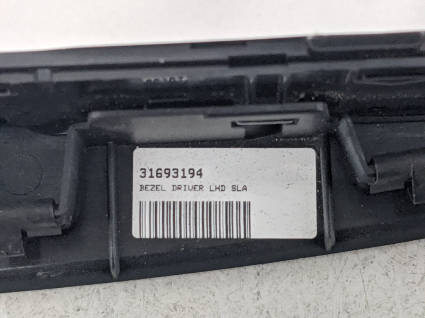 2019-2021 Volvo Xc90 Master Power Window Switch Replacement Driver Side Left P/N:31693194 Fits Fits 2017 2018 2019 2020 2021
