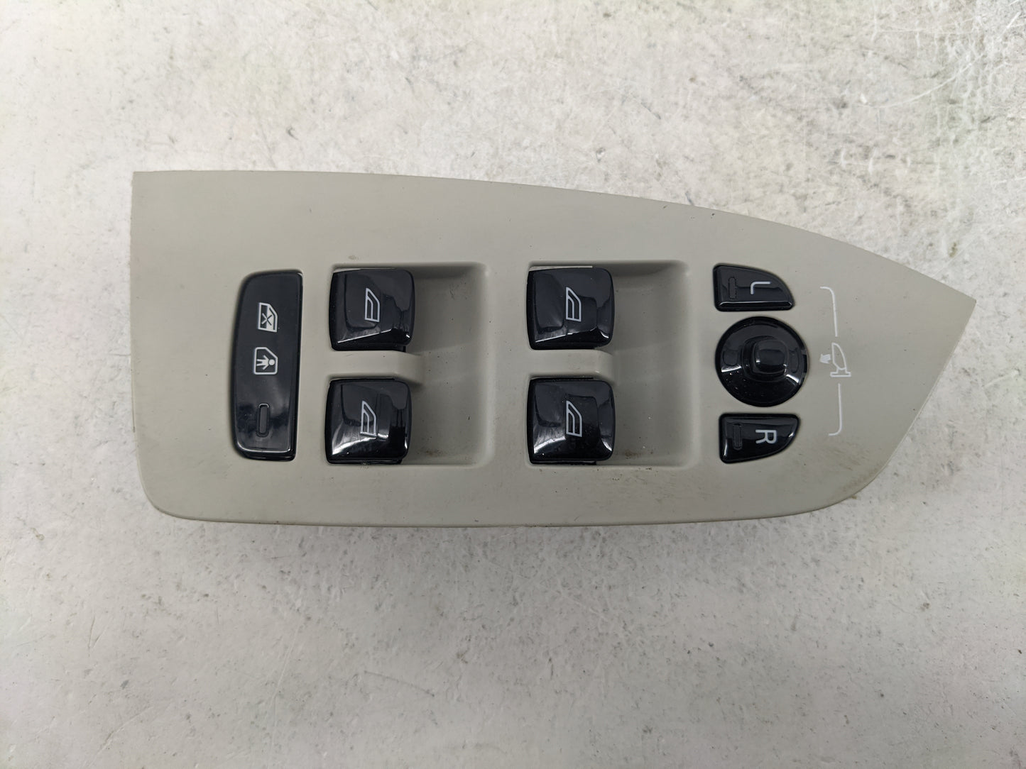 2016-2021 Volvo Xc90 Master Power Window Switch Replacement Driver Side Left P/N:32237936 Fits Fits 2016 2017 2018 2019 2020