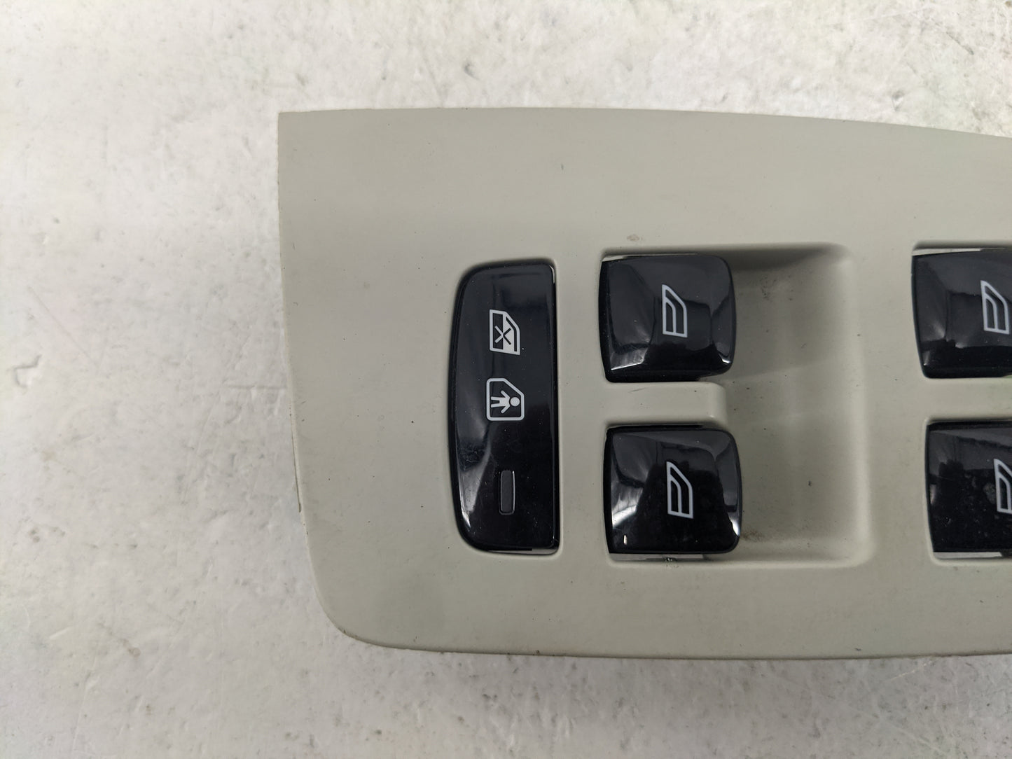 2016-2021 Volvo Xc90 Master Power Window Switch Replacement Driver Side Left P/N:32237936 Fits Fits 2016 2017 2018 2019 2020