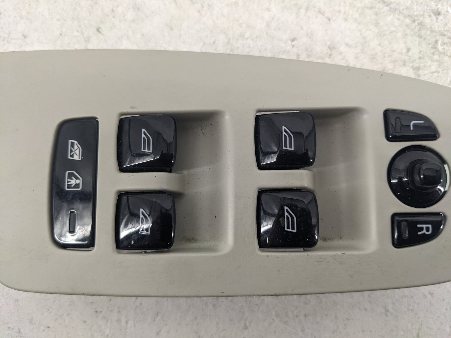 2016-2021 Volvo Xc90 Master Power Window Switch Replacement Driver Side Left P/N:32237936 Fits Fits 2016 2017 2018 2019 2020