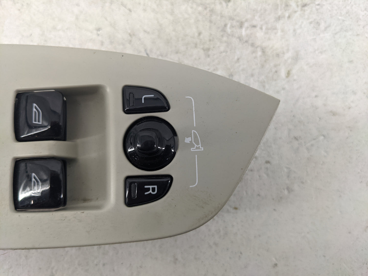 2016-2021 Volvo Xc90 Master Power Window Switch Replacement Driver Side Left P/N:32237936 Fits Fits 2016 2017 2018 2019 2020