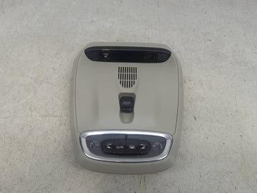 2016-2021 Volvo Xc90 Overhead Roof Console Beige - Oemusedautoparts1.com